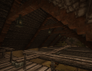 Hay loft in Aledarks barn