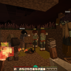 sheltering together on day 1 of the mystic winds server